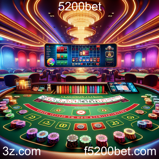 Descubra o Blackjack no 5200bet: Dicas e Estratégias para Vencer