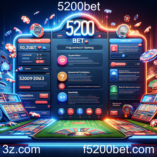 Descubra a Importância da Seção FAQ no 5200bet