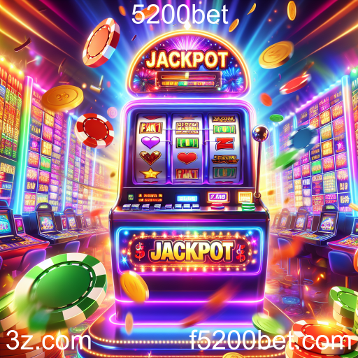 Descubra a Emoção dos Jackpots no 5200bet