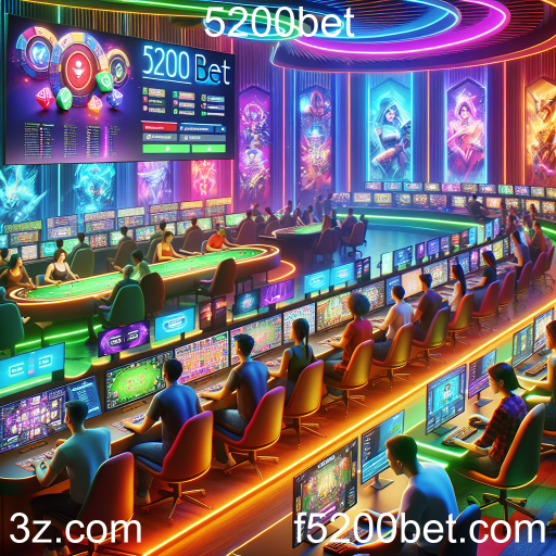 Descubra a Categoria de Cadastro no 5200bet: Um Mundo de Desafios e Diversão